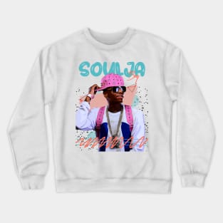 Retro Vintage Soulja Boy Fan Art Design T-shirt Crewneck Sweatshirt